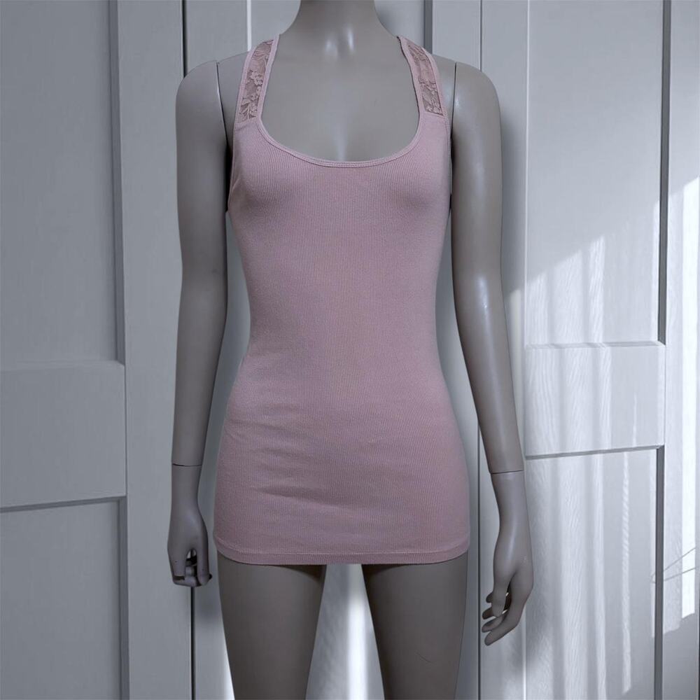 Y2k american eagle pink lace